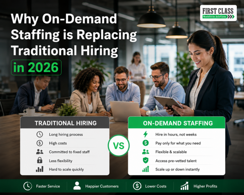 Industrial Staffing Agency | First class work Force Staffing Services
